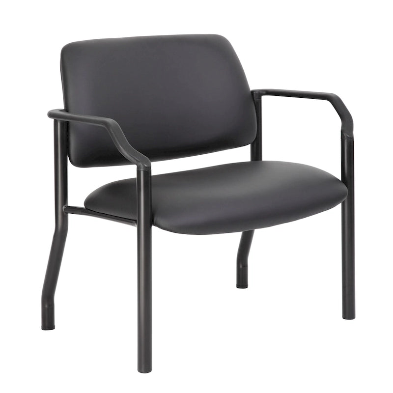 Chaise dossier mi-hauteur Noir / Beige / Gris – Sans accoudoirs et accoudoirs fixes, 136-227 kg