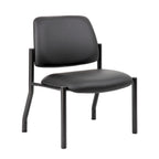 Chaise dossier mi-hauteur Noir / Beige / Gris – Sans accoudoirs et accoudoirs fixes, 136-227 kg