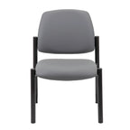 Chaise dossier mi-hauteur Noir / Beige / Gris – Sans accoudoirs et accoudoirs fixes, 136-227 kg