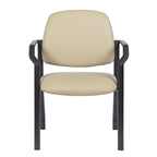 Chaise dossier mi-hauteur Noir / Beige / Gris – Sans accoudoirs et accoudoirs fixes, 136-227 kg