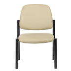 Chaise dossier mi-hauteur Noir / Beige / Gris – Sans accoudoirs et accoudoirs fixes, 136-227 kg