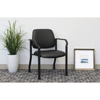 Chaise dossier mi-hauteur Noir / Beige / Gris – Sans accoudoirs et accoudoirs fixes, 136-227 kg