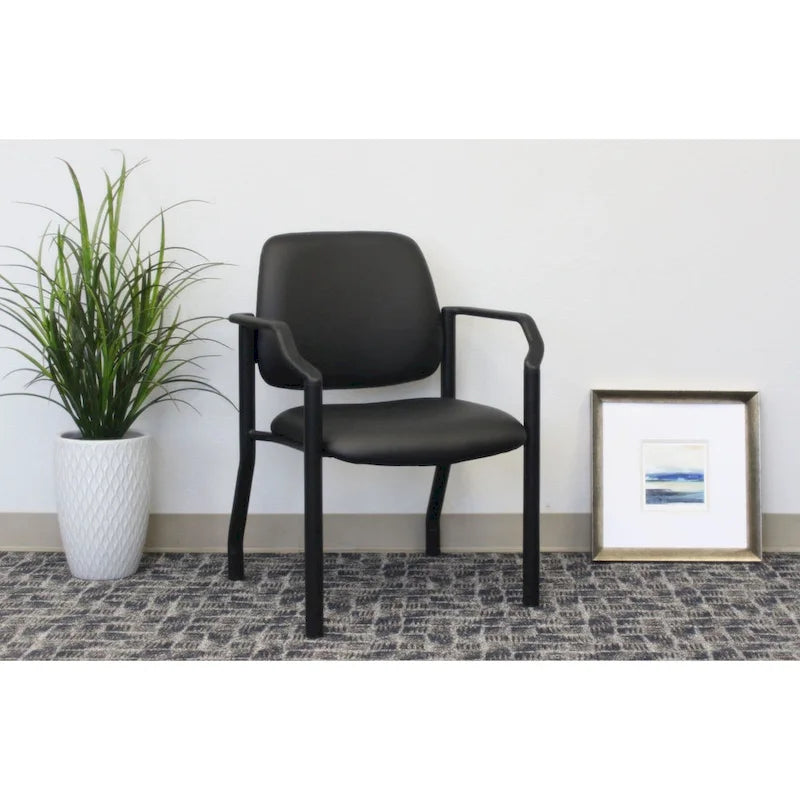 Chaise dossier mi-hauteur Noir / Beige / Gris – Sans accoudoirs et accoudoirs fixes, 136-227 kg