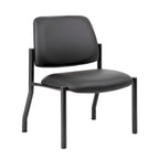 Chaise dossier mi-hauteur Noir / Beige / Gris – Sans accoudoirs et accoudoirs fixes, 136-227 kg