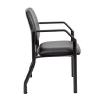 Chaise dossier mi-hauteur Noir / Beige / Gris – Sans accoudoirs et accoudoirs fixes, 136-227 kg