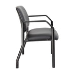 Chaise dossier mi-hauteur Noir / Beige / Gris – Sans accoudoirs et accoudoirs fixes, 136-227 kg