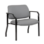 Chaise dossier mi-hauteur Noir / Beige / Gris – Sans accoudoirs et accoudoirs fixes, 136-227 kg