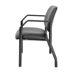 Chaise dossier mi-hauteur Noir / Beige / Gris – Sans accoudoirs et accoudoirs fixes, 136-227 kg