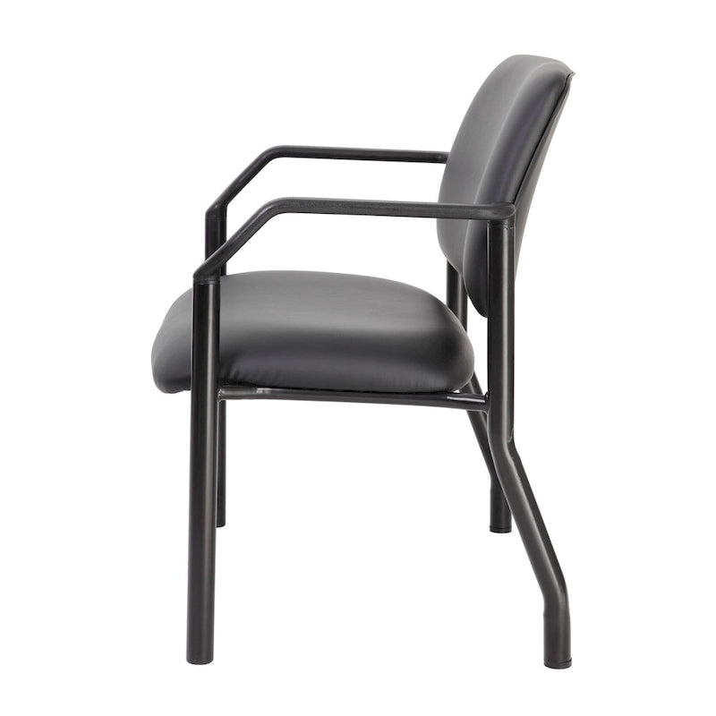 Chaise dossier mi-hauteur Noir / Beige / Gris – Sans accoudoirs et accoudoirs fixes, 136-227 kg