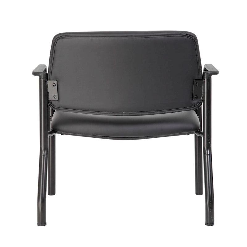 Chaise dossier mi-hauteur Noir / Beige / Gris – Sans accoudoirs et accoudoirs fixes, 136-227 kg