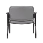 Chaise dossier mi-hauteur Noir / Beige / Gris – Sans accoudoirs et accoudoirs fixes, 136-227 kg