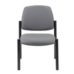 Chaise dossier mi-hauteur Noir / Beige / Gris – Sans accoudoirs et accoudoirs fixes, 136-227 kg