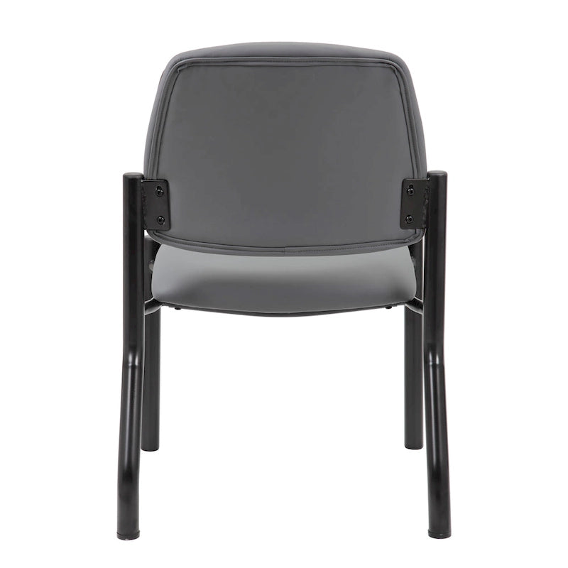 Chaise dossier mi-hauteur Noir / Beige / Gris – Sans accoudoirs et accoudoirs fixes, 136-227 kg