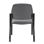 Chaise dossier mi-hauteur Noir / Beige / Gris – Sans accoudoirs et accoudoirs fixes, 136-227 kg
