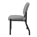 Chaise dossier mi-hauteur Noir / Beige / Gris – Sans accoudoirs et accoudoirs fixes, 136-227 kg