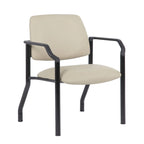 Chaise dossier mi-hauteur Noir / Beige / Gris – Sans accoudoirs et accoudoirs fixes, 136-227 kg