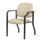 Chaise dossier mi-hauteur Noir / Beige / Gris – Sans accoudoirs et accoudoirs fixes, 136-227 kg