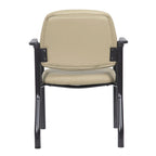 Chaise dossier mi-hauteur Noir / Beige / Gris – Sans accoudoirs et accoudoirs fixes, 136-227 kg