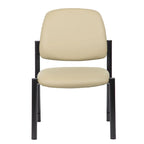 Chaise dossier mi-hauteur Noir / Beige / Gris – Sans accoudoirs et accoudoirs fixes, 136-227 kg