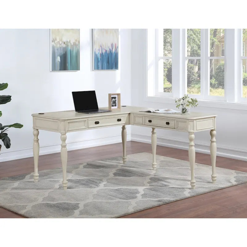 Bureau d'angle Country Meadows