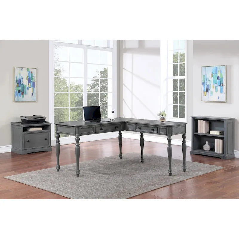 Bureau d'angle Country Meadows