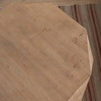 38 Table basse tridimensionnelle estampée de style rétro américain