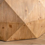 38 Table basse tridimensionnelle estampée de style rétro américain