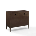 Meuble console de rangement pour disques Crosley Asher