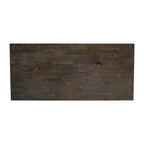 Table basse de ferme traditionnelle en bois massif
