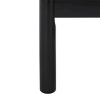 Meuble TV multimédia 4 portes 63" avec treillis doré, finition bois – Blanc délavé / Noyer / Chêne / Noir