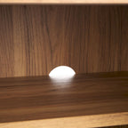 Meuble TV/multimédia Deandra à 4 portes SAFAVIEH (convient aux téléviseurs à écran plat jusqu'à 65 pouces) - 154,4 cm x 44,9 cm x 62,5 cm - 61Lx18Px25H