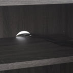 Meuble TV/multimédia Deandra à 4 portes SAFAVIEH (convient aux téléviseurs à écran plat jusqu'à 65 pouces) - 154,4 cm x 44,9 cm x 62,5 cm - 61Lx18Px25H