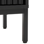 Meuble TV/multimédia Deandra à 4 portes SAFAVIEH (convient aux téléviseurs à écran plat jusqu'à 65 pouces) - 154,4 cm x 44,9 cm x 62,5 cm - 61Lx18Px25H