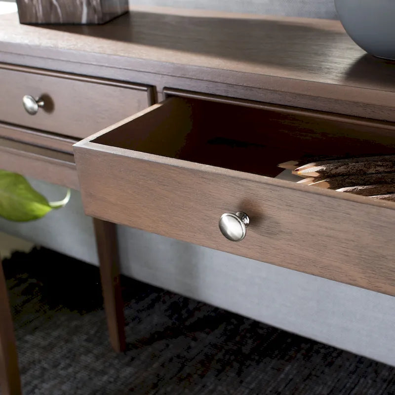 Console à 2 tiroirs SAFAVIEH Affie - 35,5 L x 13 P x 29,5 H - 36Wx13Dx30H