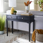 Console à 2 tiroirs SAFAVIEH Affie - 35,5 L x 13 P x 29,5 H - 36Wx13Dx30H