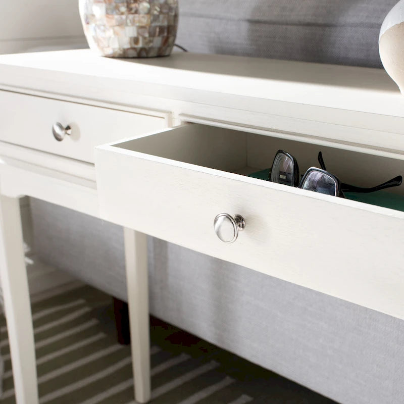 Console à 2 tiroirs SAFAVIEH Affie - 35,5 L x 13 P x 29,5 H - 36Wx13Dx30H