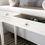 Console à 2 tiroirs SAFAVIEH Affie - 35,5 L x 13 P x 29,5 H - 36Wx13Dx30H
