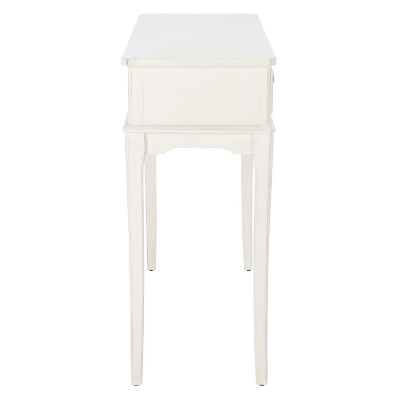 Console à 2 tiroirs SAFAVIEH Affie - 35,5 L x 13 P x 29,5 H - 36Wx13Dx30H