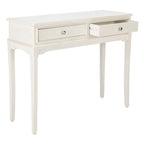 Console à 2 tiroirs SAFAVIEH Affie - 35,5 L x 13 P x 29,5 H - 36Wx13Dx30H