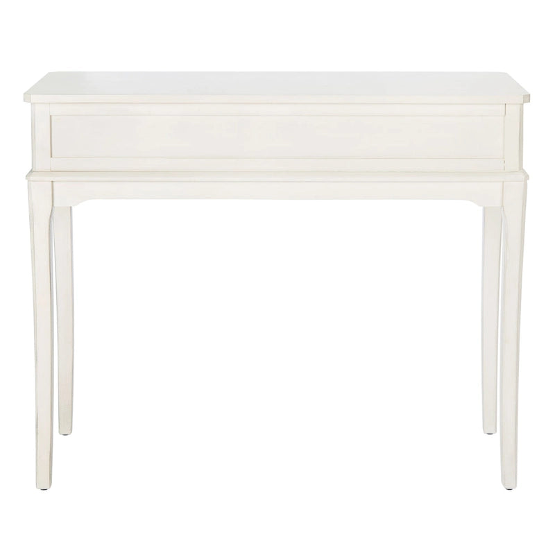 Console à 2 tiroirs SAFAVIEH Affie - 35,5 L x 13 P x 29,5 H - 36Wx13Dx30H