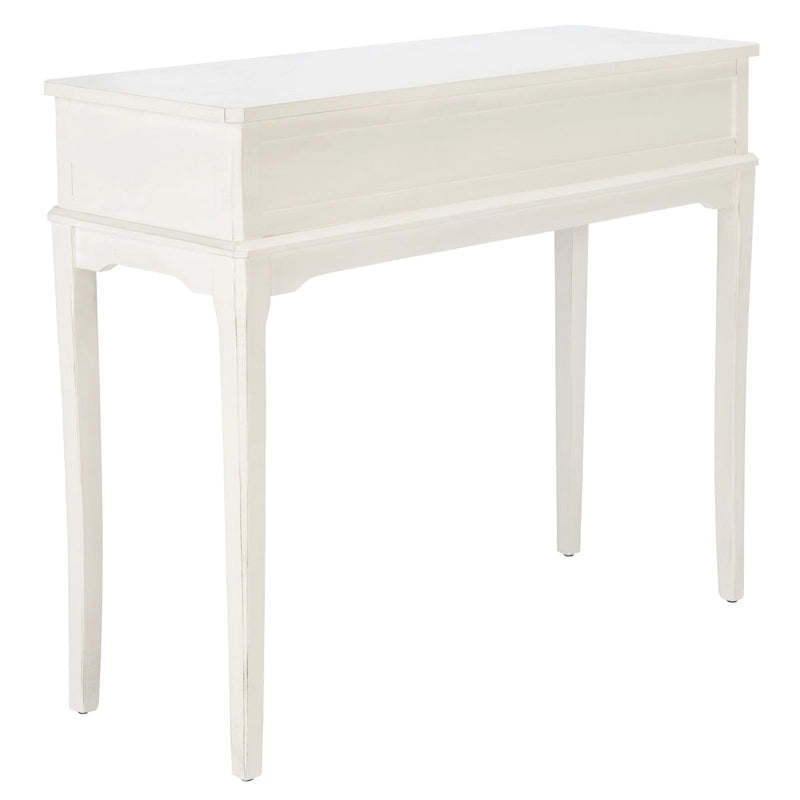 Console à 2 tiroirs SAFAVIEH Affie - 35,5 L x 13 P x 29,5 H - 36Wx13Dx30H