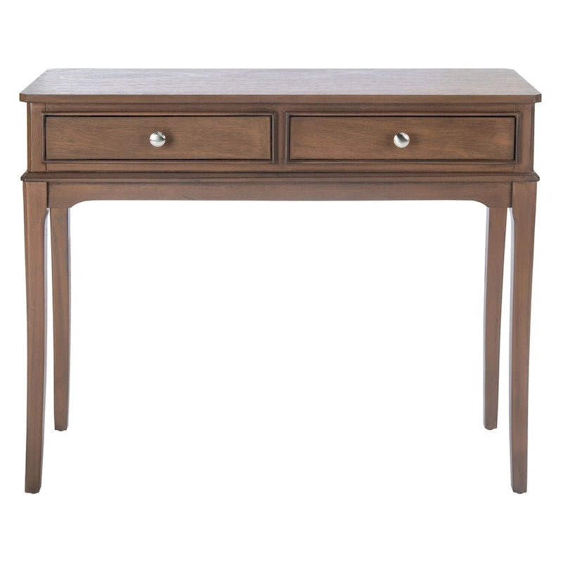 Console à 2 tiroirs SAFAVIEH Affie - 35,5 L x 13 P x 29,5 H - 36Wx13Dx30H