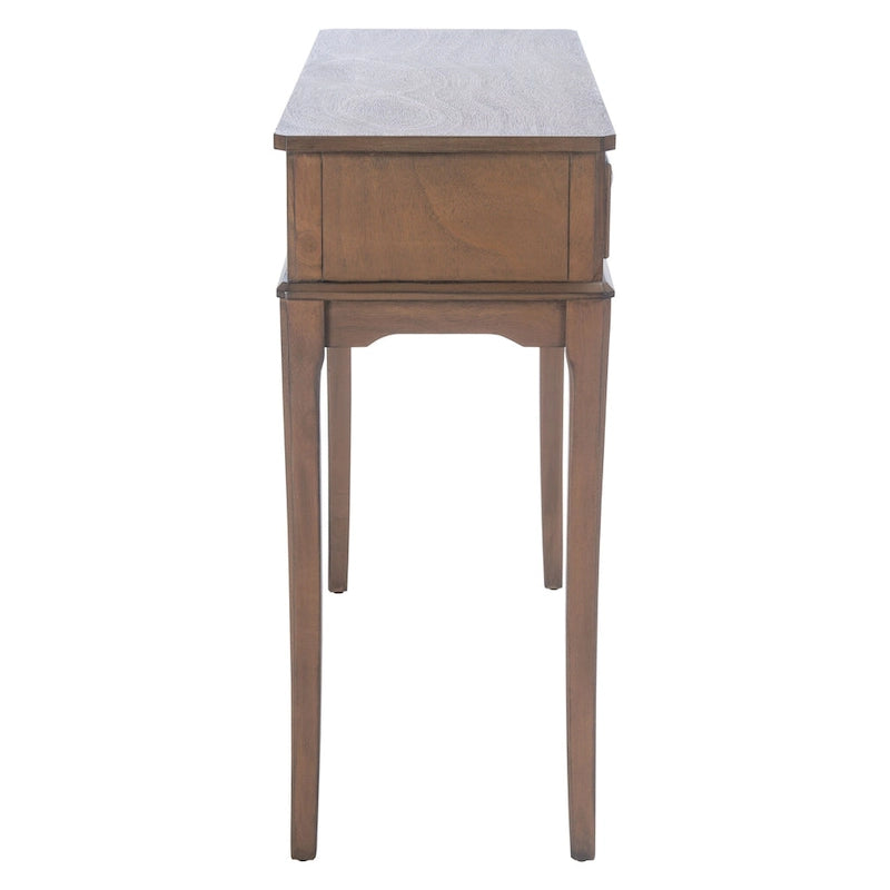 Console à 2 tiroirs SAFAVIEH Affie - 35,5 L x 13 P x 29,5 H - 36Wx13Dx30H