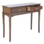 Console à 2 tiroirs SAFAVIEH Affie - 35,5 L x 13 P x 29,5 H - 36Wx13Dx30H