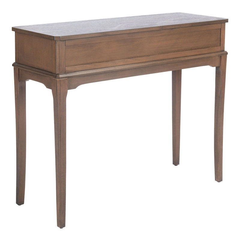 Console à 2 tiroirs SAFAVIEH Affie - 35,5 L x 13 P x 29,5 H - 36Wx13Dx30H