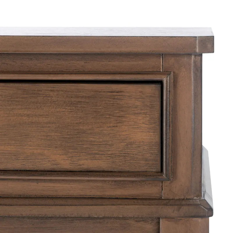 Console à 2 tiroirs SAFAVIEH Affie - 35,5 L x 13 P x 29,5 H - 36Wx13Dx30H