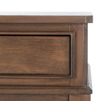 Console à 2 tiroirs SAFAVIEH Affie - 35,5 L x 13 P x 29,5 H - 36Wx13Dx30H