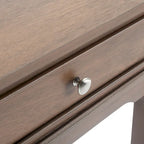 Console à 2 tiroirs SAFAVIEH Affie - 35,5 L x 13 P x 29,5 H - 36Wx13Dx30H