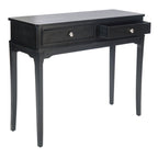 Console à 2 tiroirs SAFAVIEH Affie - 35,5 L x 13 P x 29,5 H - 36Wx13Dx30H