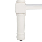 SAFAVIEH Leonia Console 2 tiroirs - 35,5 L x 13 P x 29,5 H - 36 L x 13 P x 30 H